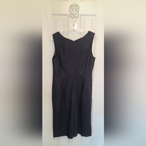 Club Monaco Navy Dress - size 10 - Picture 4 of 8
